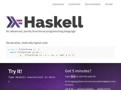 Haskell Language