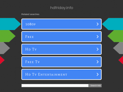 hdfriday biz