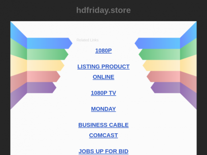 hdfriday biz
