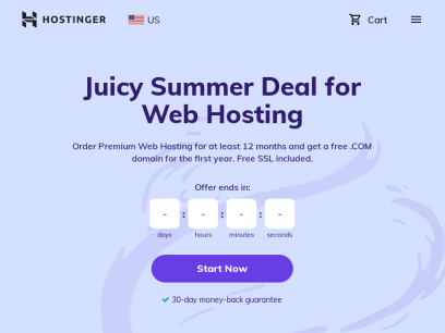 Hosting Platform - Go Online With Hostinger For Only $1.39 Now