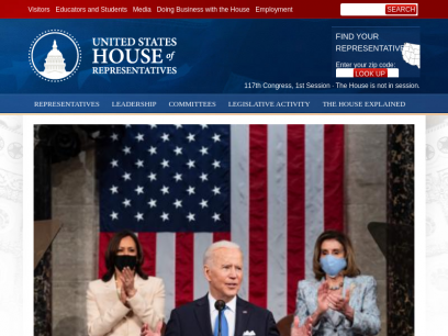 Homepage | house.gov