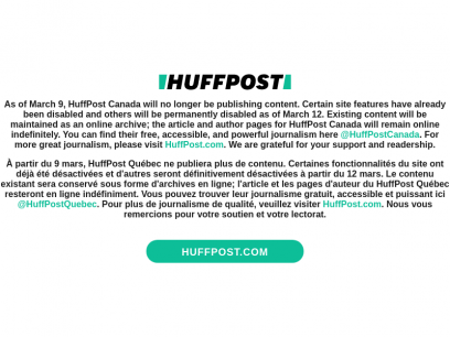 HuffPost Canada/Quebec