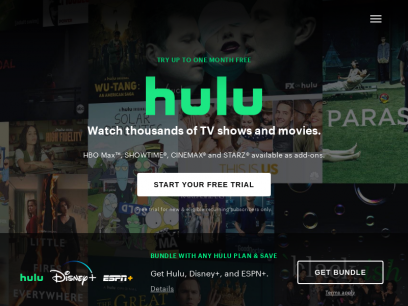Stream TV and Movies Live and Online | Hulu