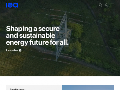 IEA – International Energy Agency