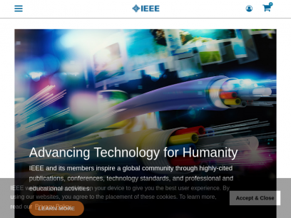 IEEE - The world&#39;s largest technical professional organization dedicated to advancing technology for the benefit of humanity.