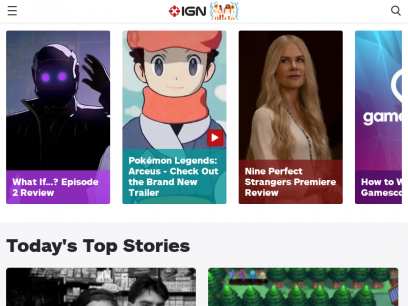 Video Game News, Reviews, and Walkthroughs - IGN