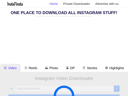 Instagram Video Downloader | Fast &amp; Secure