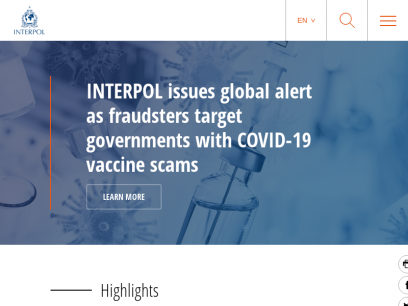 Sites like interpol.int &
        Alternatives