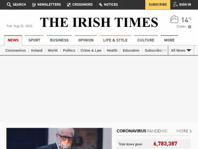 Breaking News | Irish &amp; International Headlines | The Irish Times