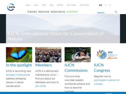 International Union for Conservation of Nature - IUCN