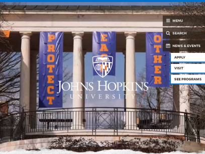 Home | Johns Hopkins University