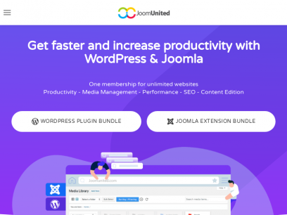 Joomunited | Joomla and WordPress quality extensions