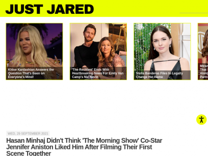 Celebrity Gossip and Entertainment News | Just Jared