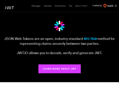 Sites like jwt.io &
        Alternatives