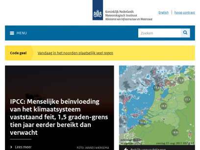 KNMI - Koninklijk Nederlands Meteorologisch Instituut