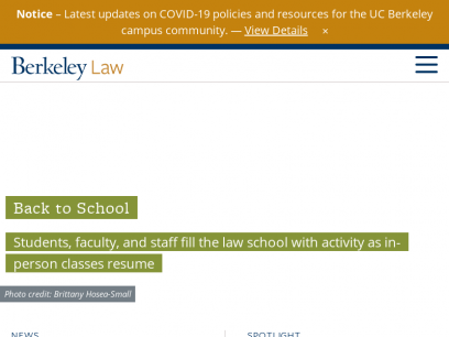 Sites like law.berkeley.edu &
        Alternatives