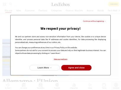 Sites like lesechos.fr &
        Alternatives
