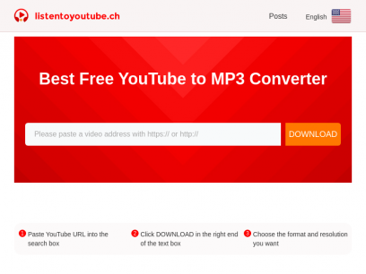 ListenToYouTube Free Online YouTube to MP3/MP4 Downloader|Converter [Updated 2021]