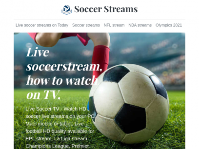 Exclusive free HD quality soccer streams buffstream Official reddit soccerstreams | Soccer streams 100