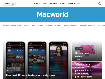 Macworld - News, Tips &amp; Reviews from the Apple Experts