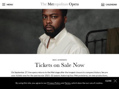 Metropolitan Opera | Home