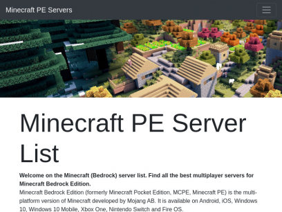 76 Sites Like Mcpedl Com Top Mcpedl Com Alternatives