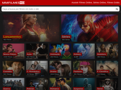 melhor site gratis para assistir series