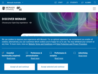 Sites like monash.edu &
        Alternatives