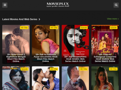 movieplex website