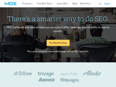 Moz - SEO Software for Smarter Marketing