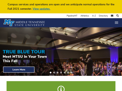 Middle Tennessee State University | Middle Tennessee State University