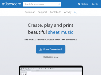 Free music composition and notation software | MuseScore