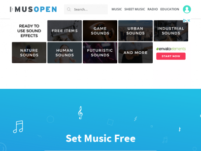 Free Sheet Music, Royalty Free &amp; Public Domain Music | Musopen