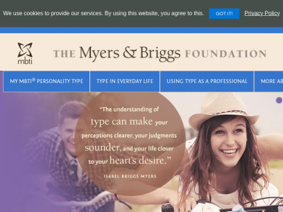 Sites like myersbriggs.org &
        Alternatives