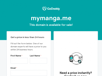Sites like mymanga.me &
        Alternatives