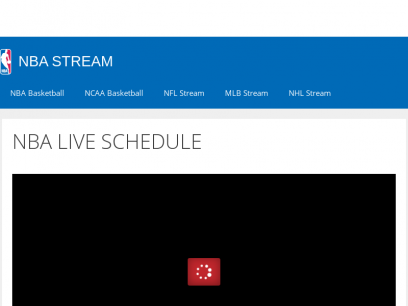NBA Live Stream - Watch NBA Online