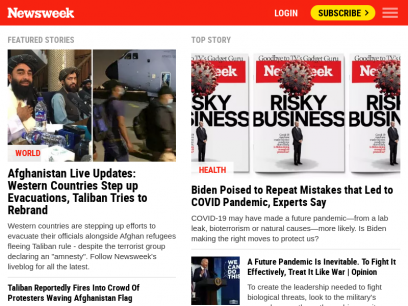 Newsweek - News, Analysis, Politics, Business, Technology