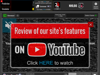 NHL66 | NHL Streams