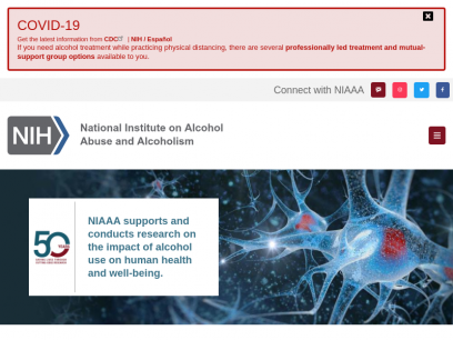 National Institute on Alcohol Abuse and Alcoholism (NIAAA) | National Institute on Alcohol Abuse and Alcoholism (NIAAA)