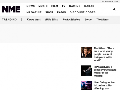 NME | Music, Film, TV, Gaming &amp; Pop Culture News