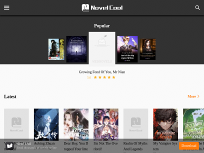 Novel Cool - Best online light novel reading website