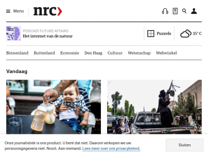 NRC - Nieuws, achtergronden en onderzoeksjournalistiek