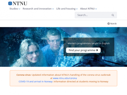 Norwegian University of Science and Technology - NTNU