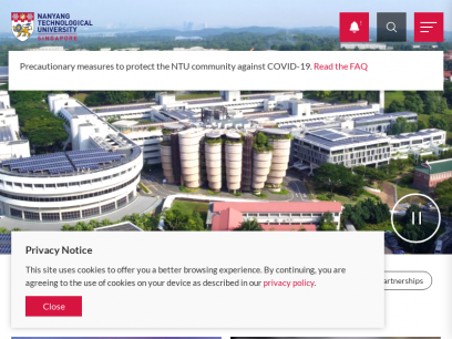 
	Nanyang Technological University - NTU Singapore
