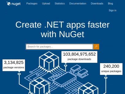 
        NuGet Gallery
        | Home
    