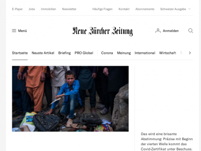 NZZ – Neue Zürcher Zeitung | Aktuelle News, Hintergründe &amp; mehr