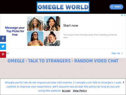 Omegle indonesia text chat