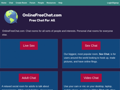 Chat room for everyone