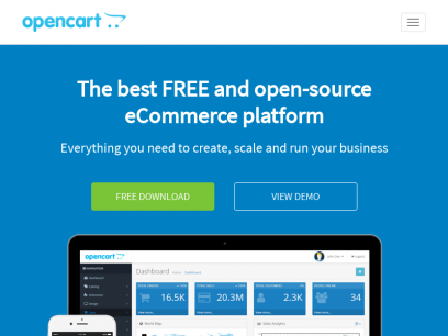 OpenCart - Open Source Shopping Cart Solution