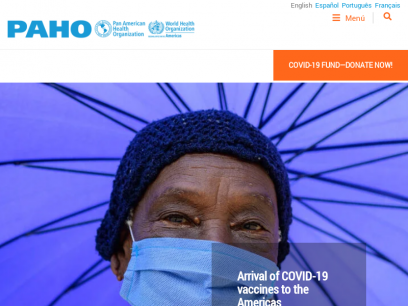 PAHO/WHO | Pan American Health Organization